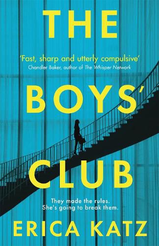 Cover image for The Boys' Club: A gripping new thriller that will shock and surprise you