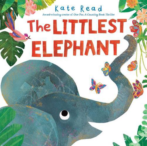 Cover image for The Littlest Elephant