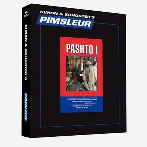 Pimsleur Pashto Level 1 CD: Learn to Speak and Understand Pashto with Pimsleur Language Programsvolume 1