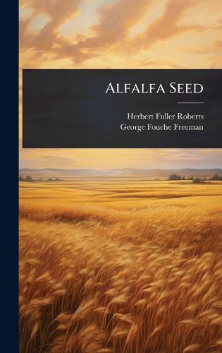 Cover image for Alfalfa Seed