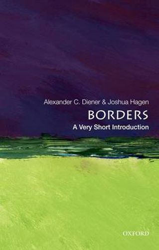 Cover image for Borders: A Very Short Introduction