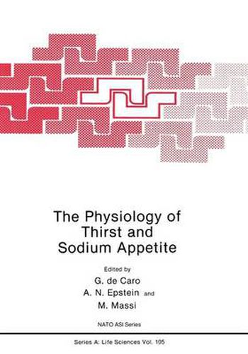 Cover image for The Physiology of Thirst and Sodium Appetite