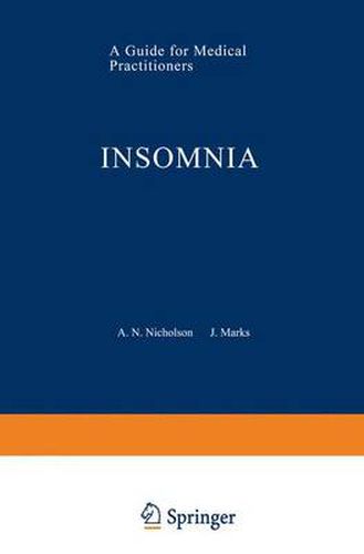 Cover image for Insomnia: A Guide for Medical Practitioners