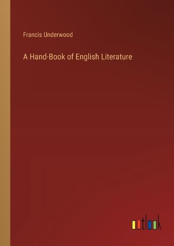 Cover image for A Hand-Book of English Literature