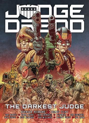 Cover image for Judge Dredd: The Darkest Judge