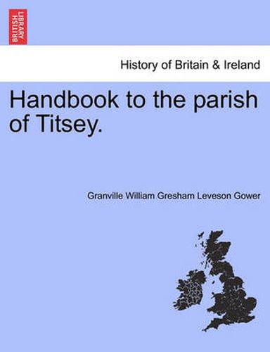 Cover image for Handbook to the Parish of Titsey.