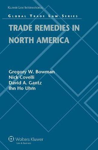 Cover image for Trade Remedies in North America