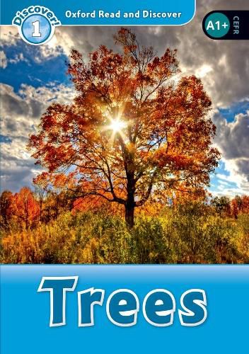 Cover image for Oxford Read and Discover: Level 1: Trees Audio Pack