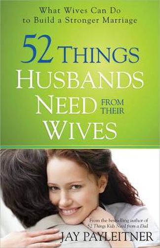 Cover image for 52 Things Husbands Need from Their Wives: What Wives Can Do to Build a Stronger Marriage