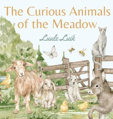 Cover image for The Curious Animals of the Meadow