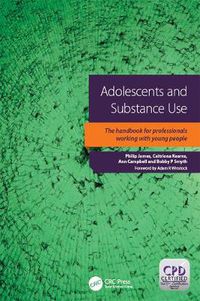 Cover image for Adolescents and Substance Use