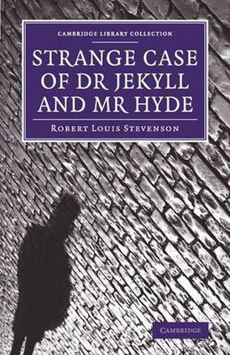 Cover image for Strange Case of Dr Jekyll and Mr Hyde