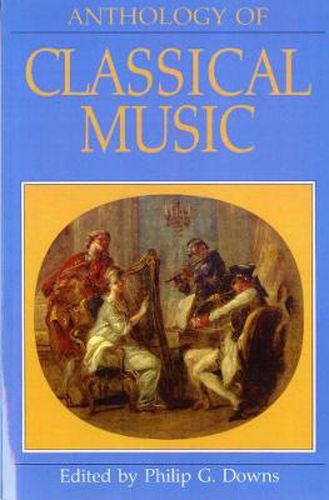 Cover image for Anthology of Classical Music