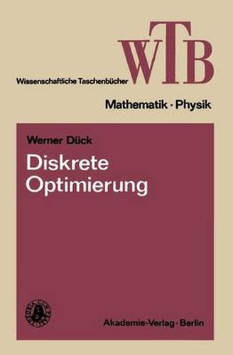 Cover image for Diskrete Optimierung