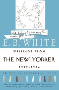 Cover image for Writings from the  New Yorker , 1920s-70s