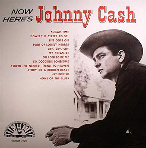 Now Here's Johnny Cash 