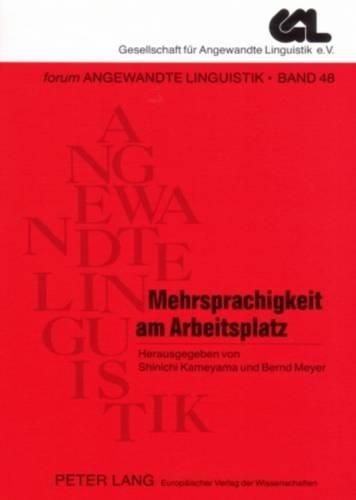 Cover image for Mehrsprachigkeit Am Arbeitsplatz