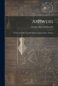 Cover image for Answers