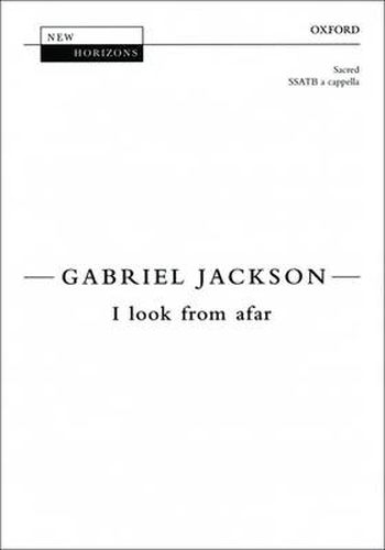 Cover image for I look from afar