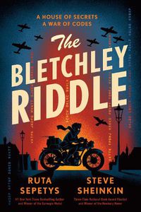 Cover image for The Bletchley Riddle
