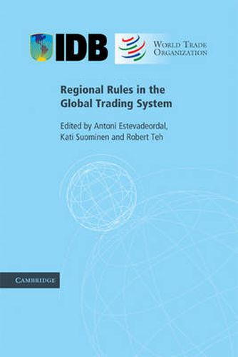 Cover image for Regional Rules in the Global Trading System