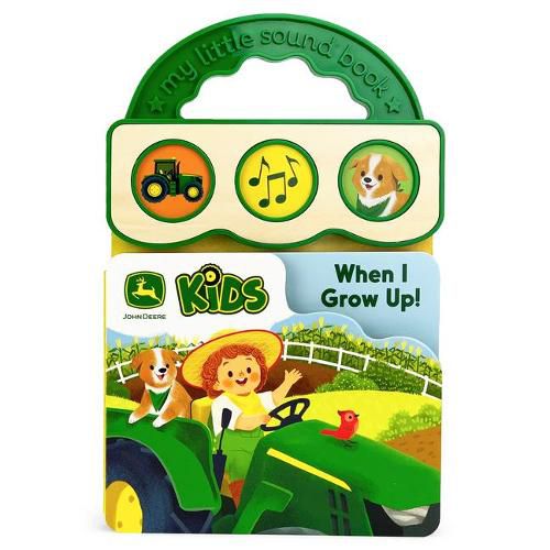 Cover image for John Deere Kids When I Grow Up