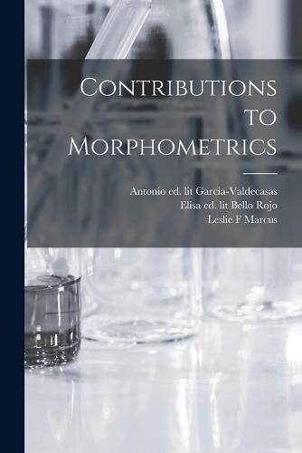 Cover image for Contributions to Morphometrics