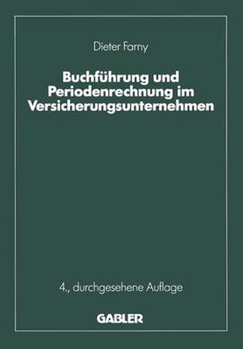 Buchfuhrung Und Periodenrechnung Im Versicherungsunternehmen