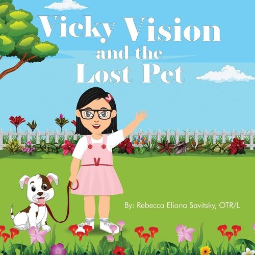 Cover image for Vicky Vision and the Lost Pet