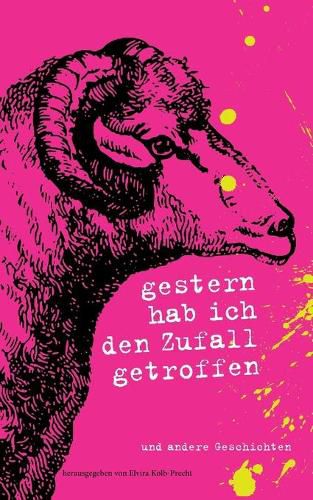 Cover image for Gestern hab ich den Zufall getroffen: und andere Geschichten