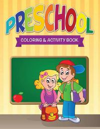 Cover image for Preschool Coloring & Activity Book