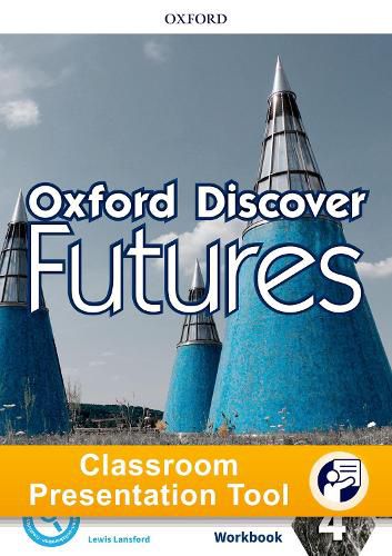 Cover image for Oxford Discover Futures Level 4 Workbook Classroom Presentation Tool