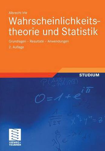 Cover image for Wahrscheinlichkeitstheorie Und Statistik: Grundlagen -- Resultate -- Anwendungen