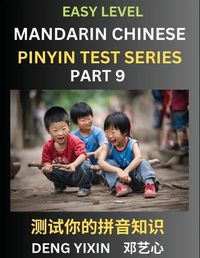 Cover image for Chinese Pinyin Test Series for Beginners (Part 9)