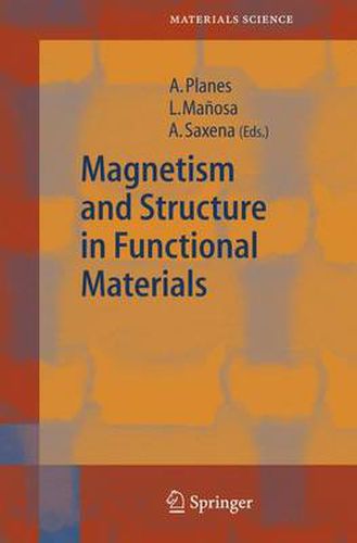 Cover image for Magnetism and Structure in Functional Materials