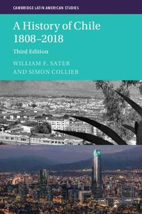 Cover image for A History of Chile 1808-2018