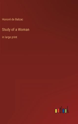 Cover image for Study of a Woman