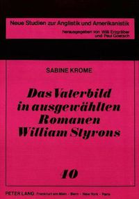 Cover image for Das Vaterbild in Ausgewaehlten Romanen William Styrons