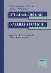 Cover image for Stellensuche und Karrierestrategie