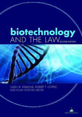 Cover image for Biotechnology and the Law