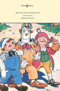 Cover image for Raggedy Ann in Cookie Land - Illustrated by Johnny Gruelle