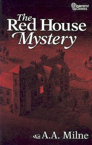 Cover image for Red House Mystery