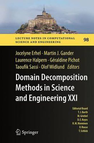 Cover image for Domain Decomposition Methods in Science and Engineering XXI