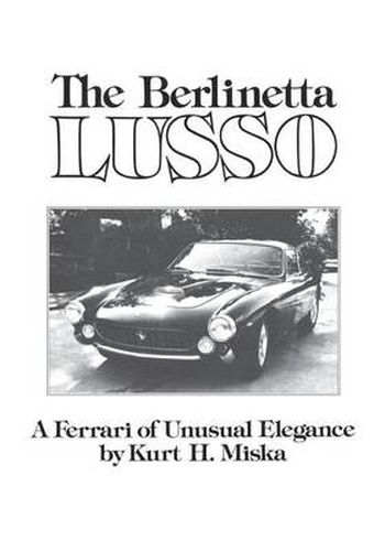 Cover image for The Berlinetta Lusso