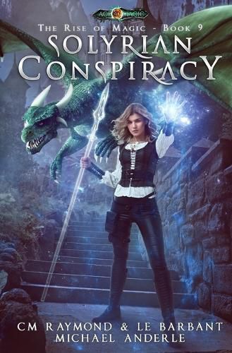 Cover image for Solyrian Conspiracy: Age Of Magic