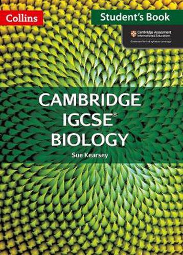 Cambridge IGCSE (TM) Biology Student's Book