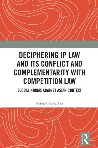 Cover image for Deciphering IP Law and Its Conflict and Complementarity with Competition Law