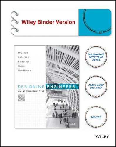 Designing Engineers: An Introductory Text