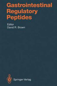 Cover image for Gastrointestinal Regulatory Peptides