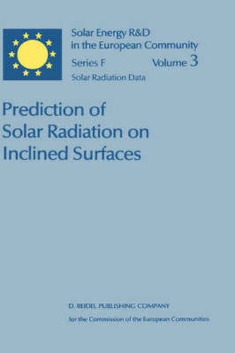 Cover image for Prediction of Solar Radiation on Inclined Surfaces